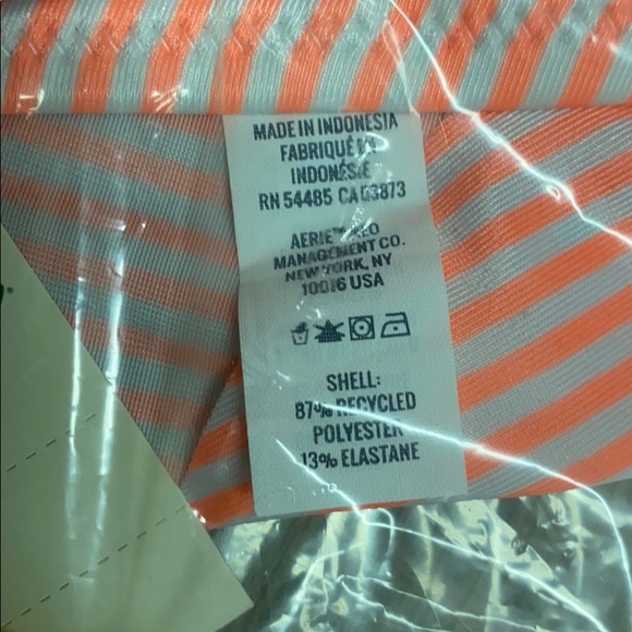 Aerie ruffle triangle bikini top - Picture 6 of 7